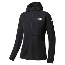 The North Face Siyah W Summit Futurefleece Fz Hoodie Kadın Outdoor Ceketi