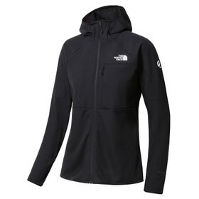 The North Face Siyah W Summit Futurefleece Fz Hoodie Kadın Outdoor Ceketi
