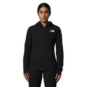 The North Face Siyah W Summit Futurefleece Fz Hoodie Kadın Outdoor Ceketi