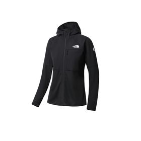 The North Face Siyah W Summit Futurefleece Fz Hoodie Kadın Outdoor Ceketi