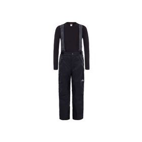 The North Face Siyah Y Snowquest Suspender Plus Pant Çocuk Kayak Pantolonu