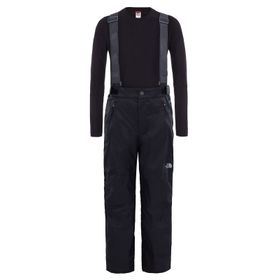 The North Face Siyah Y Snowquest Suspender Plus Pant Çocuk Kayak Pantolonu
