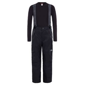 The North Face Siyah Y Snowquest Suspender Plus Pant Çocuk Kayak Pantolonu
