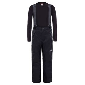 The North Face Siyah Y Snowquest Suspender Plus Pant Çocuk Kayak Pantolonu