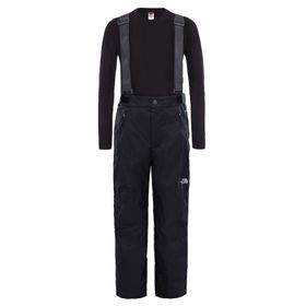 The North Face Siyah Y Snowquest Suspender Plus Pant Çocuk Kayak Pantolonu