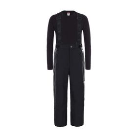 The North Face Siyah Y Snowquest Suspender Plus Pant Çocuk Kayak Pantolonu