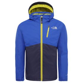 The North Face Snowquest Plus Mavi Erkek Çocuk Mont