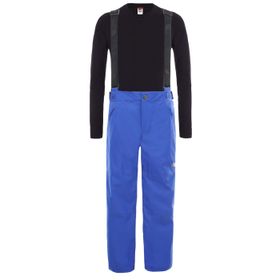 The North Face Snowquest Plus Mavi Erkek Çocuk Mont
