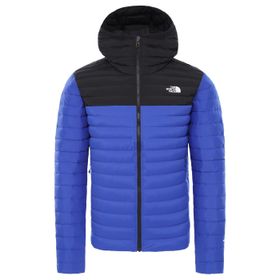 The North Face Stretch Down Hoodie Mavi Erkek Mont