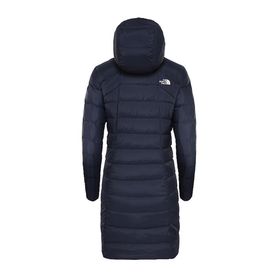 The North Face Stretch Down Lacivert Kadın parka Mont
