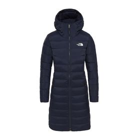 The North Face Stretch Down Lacivert Kadın parka Mont