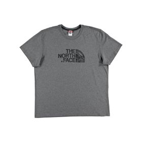 The North Face T0A3G1JBV M Ss Woodcut Dome Tee Erkek T-shirt