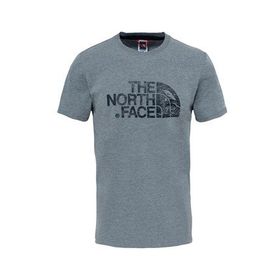 The North Face T0A3G1JBV M Ss Woodcut Dome Tee Erkek T-shirt