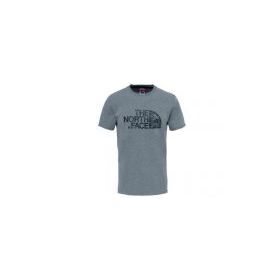 The North Face T0A3G1JBV M Ss Woodcut Dome Tee Erkek T-shirt