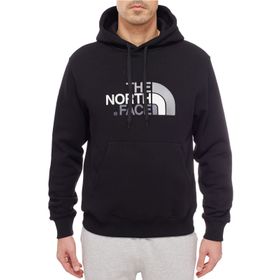 The North Face T0AHJYKX7 M Drew Peak Pullover Hoodie Siyah Erkek Sweatshirt