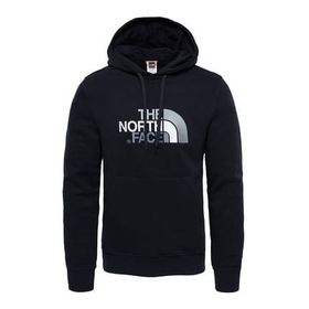The North Face T0AHJYKX7 M Drew Peak Pullover Hoodie Siyah Erkek Sweatshirt