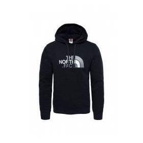 The North Face T0AHJYKX7 M Drew Peak Pullover Hoodie Siyah Erkek Sweatshirt