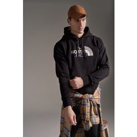 The North Face T0AHJYKX7 M Drew Peak Pullover Hoodie Siyah Erkek Sweatshirt