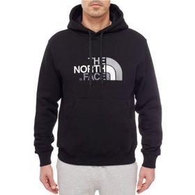 The North Face T0AHJYKX7 M Drew Peak Pullover Hoodie Siyah Erkek Sweatshirt