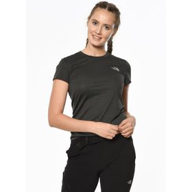 The North Face T0CE0TDYZ W Reaxion AMP Crew Siyah Kadın Tişört