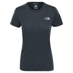 The North Face T0CE0TDYZ W Reaxion AMP Crew Siyah Kadın Tişört