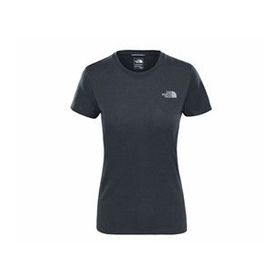 The North Face T0CE0TDYZ W Reaxion AMP Crew Siyah Kadın Tişört