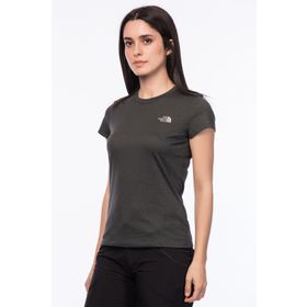 The North Face T0CE0TDYZ W Reaxion AMP Crew Siyah Kadın Tişört