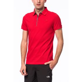 The North Face T0CEV4682 M Premium Polo Piquet Erkek Tişörtü