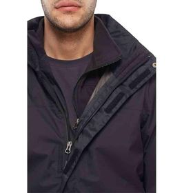 The North Face T0CG55JK3 M Evolve 2 Triclimate Jacket Siyah Erkek Outdoor Montu