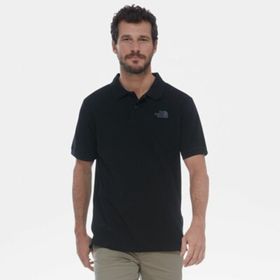 The North Face T0CG71JK3 M Premium Polo Piquet Erkek T-shirt