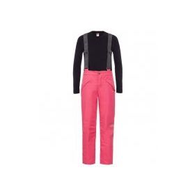 The North Face T0CRV1HBU Snowquest Suspender Pembe Çocuk Pantalon