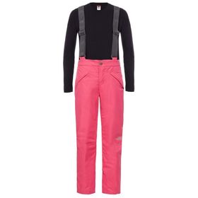 The North Face T0CRV1HBU Snowquest Suspender Pembe Çocuk Pantalon