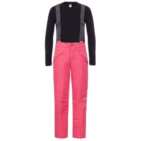 The North Face T0CRV1HBU Snowquest Suspender Pembe Çocuk Pantalon