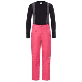 The North Face T0CRV1HBU Snowquest Suspender Pembe Çocuk Pantalon