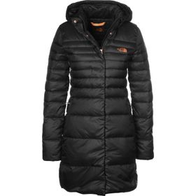The North Face T92TUMXGBTT-115 Kings Canyon Siyah Kadın Mont