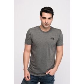 The North Face T92TX5JBV M Ss Simple Dome Tee Erkek T-shirt