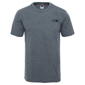 The North Face T92TX5JBV M Ss Simple Dome Tee Erkek T-shirt