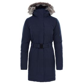 The North Face T93BMYH2G W Brooklin Parka 2 Lacivert Kadın Outdoor Mont