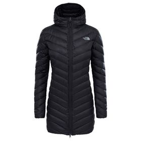 The North Face T93BRKJK3 W Trevail Parka Siyah Kadın Outdoor Mont