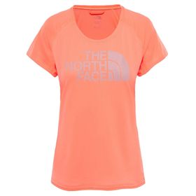 The North Face T93F4CV5S Turuncu Kadın T-Shirt