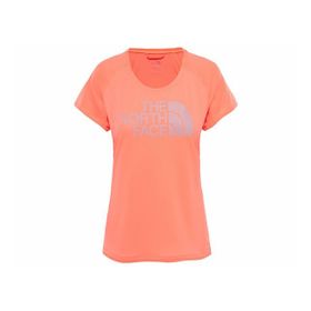 The North Face T93F4CV5S Turuncu Kadın T-Shirt