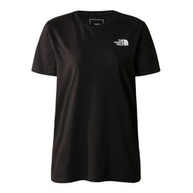 The North Face W Foundation Graphic Tee Siyah Kadın T-Shirt
