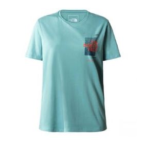 The North Face W Foundation Graphic Tee Siyah Kadın T-Shirt
