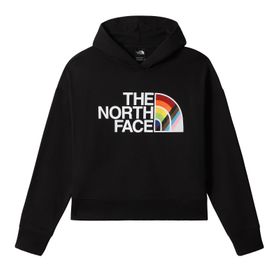 The North Face W Pride Pullover Hoodie Siyah Kadın Outdoor Sweatshirts