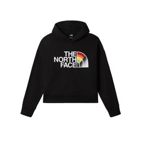 The North Face W Pride Pullover Hoodie Siyah Kadın Outdoor Sweatshirts