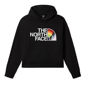 The North Face W Pride Pullover Hoodie Siyah Kadın Outdoor Sweatshirts