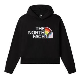 The North Face W Pride Pullover Hoodie Siyah Kadın Outdoor Sweatshirts
