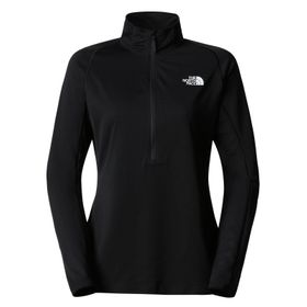 The North Face W Summit Crevasse 1/2 Zip Siyah Kadın Outdoor Ceket