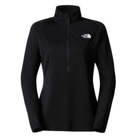 The North Face W Summit Crevasse 1/2 Zip Siyah Kadın Outdoor Ceket
