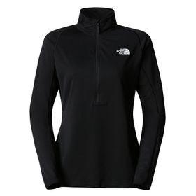 The North Face W Summit Crevasse 1/2 Zip Siyah Kadın Outdoor Ceket
